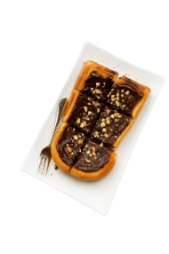 Roti Bakar Coklat Toping Kacang